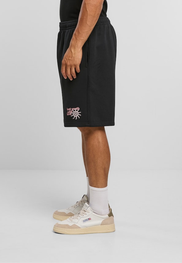 Lost Youth Sweat Shorts - With Love-2