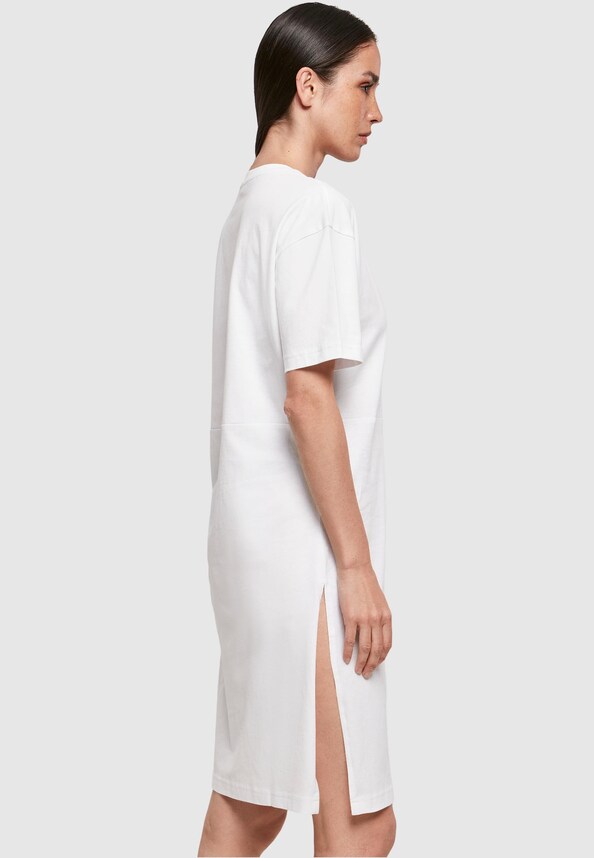 Ladies Berlin  Organic Oversized Slit Tee -3