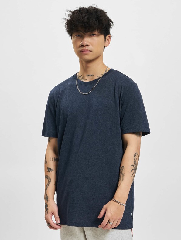 Organic Melange O Neck -2
