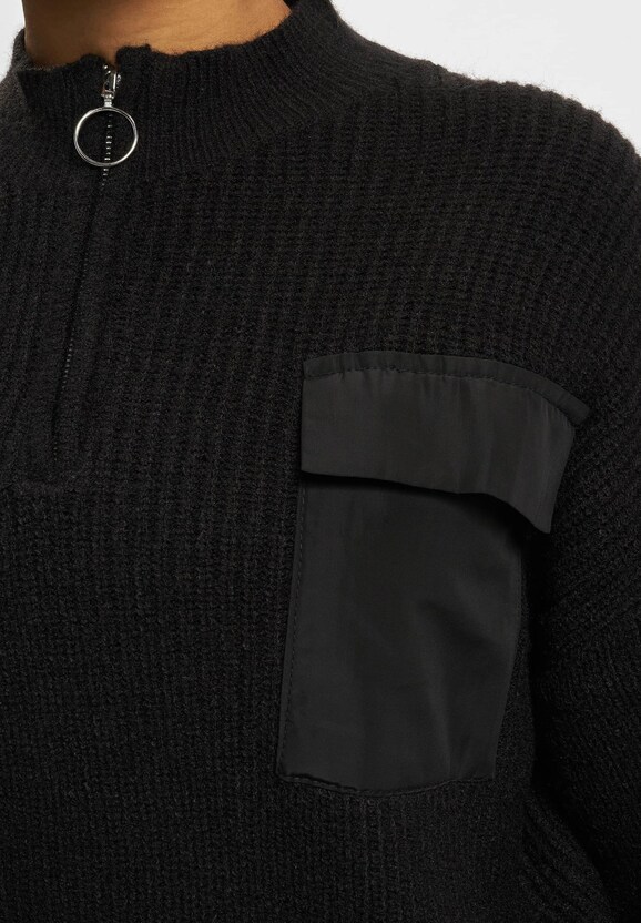Petra Zip Highneck -2