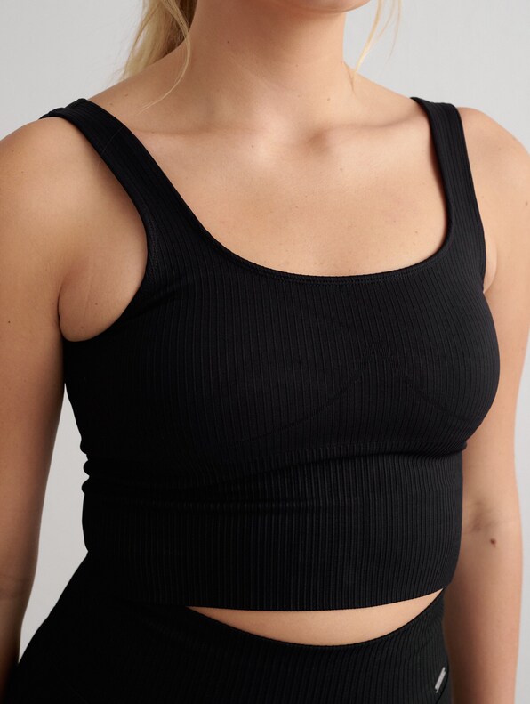 aim'n Ribbed Seamless Shaping Bralette-3