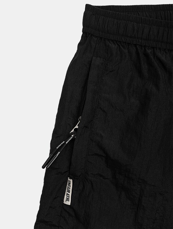 Elementary Crushed Shorts Black-3