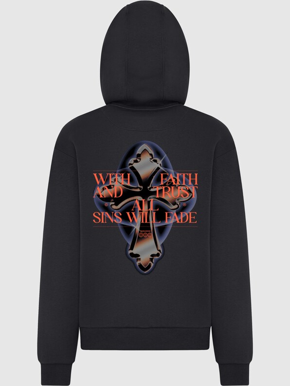 Mister Tee Faith And Trust Fluffy Hoody-3