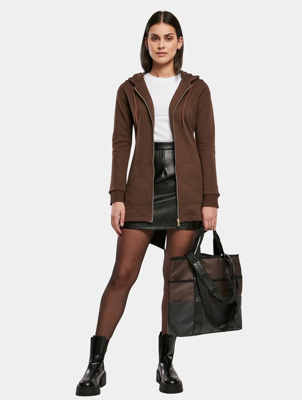 Ladies Sweat Parka -3