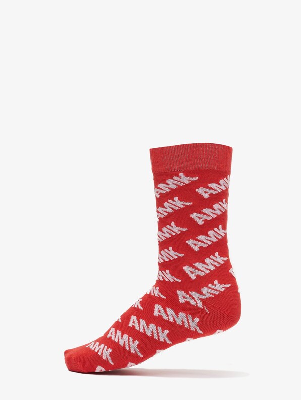 Amk Allover Socks 3-Pack-3