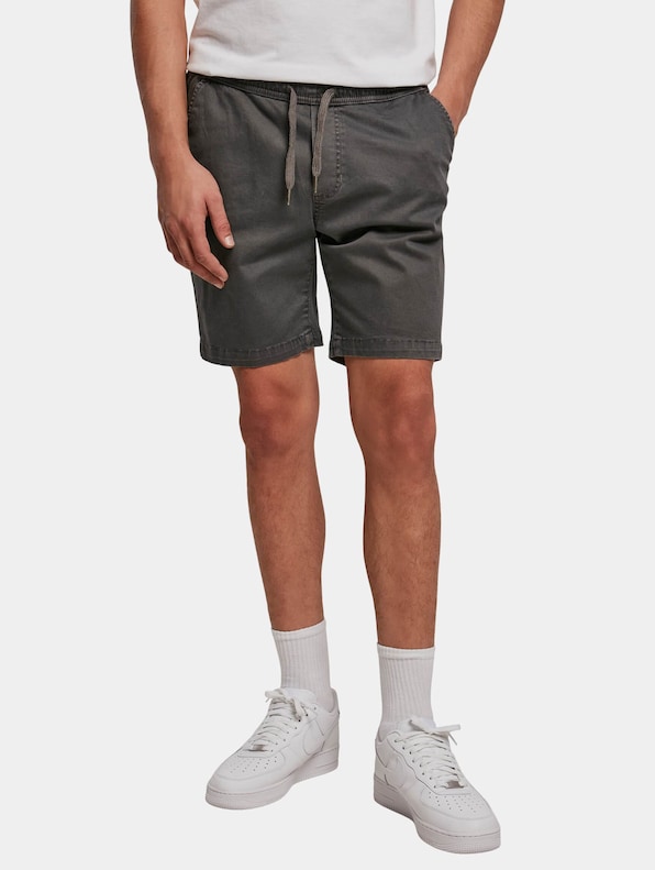 Stretch Twill Jogger-0