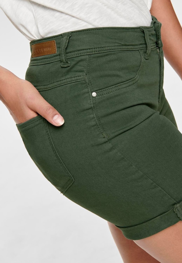 JDY by ONLY Damen Jeans Shorts-2
