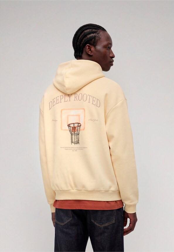 Signature Hoop Oversized Hoodie-1