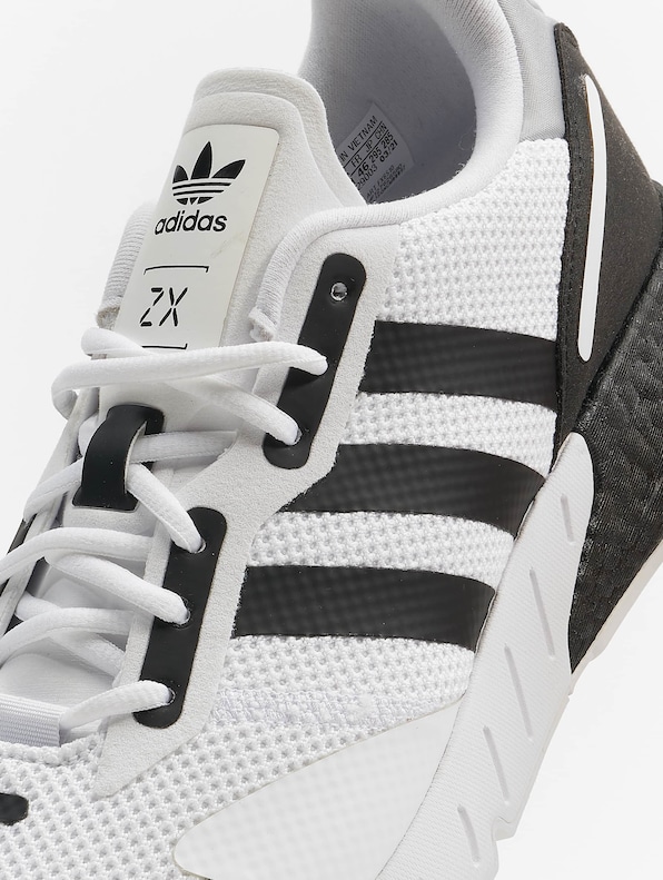 Adidas Originals ZX 1K Boost Sneakers Ftwr White/Core Black/Halo Silvern-7