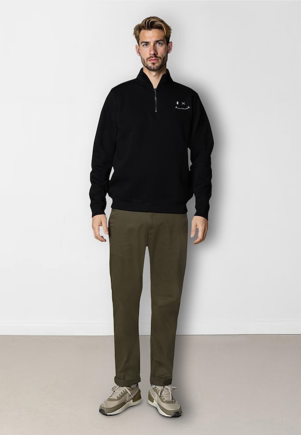 Patrick Half-Zip Sweatshirt-1