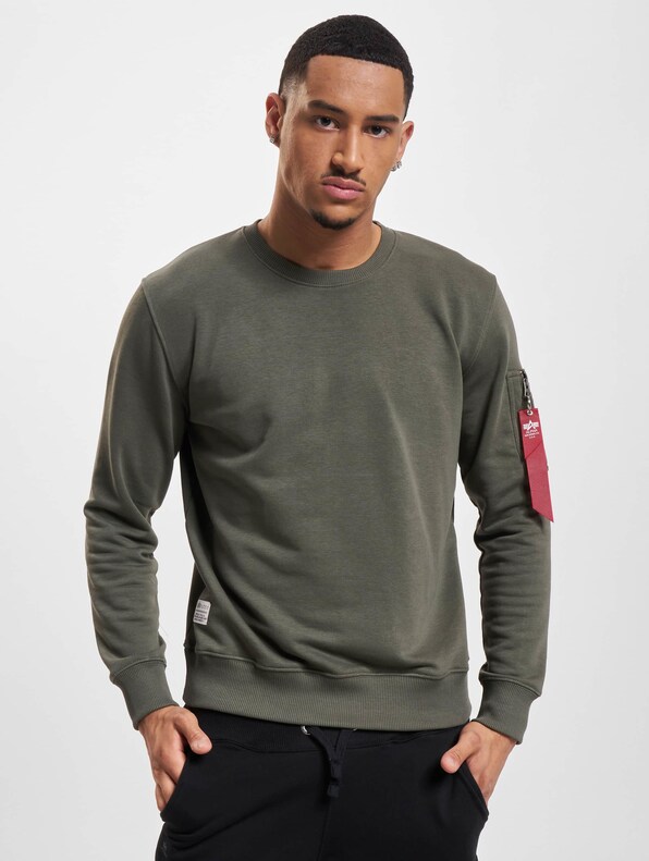 Alpha Industries USN Blood Chit Hoody Dark-2