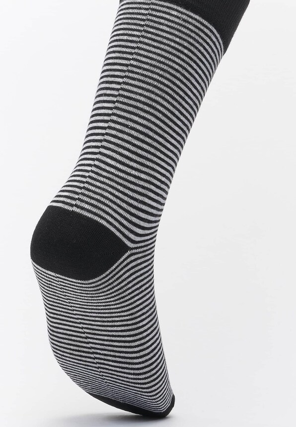 Stripes And Dots Socks 5-Pack-7