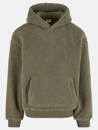 Urban Classics Oversized Teddy Hoodies