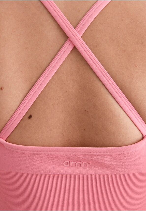 Shape Seamless Cross Back Bralette-2