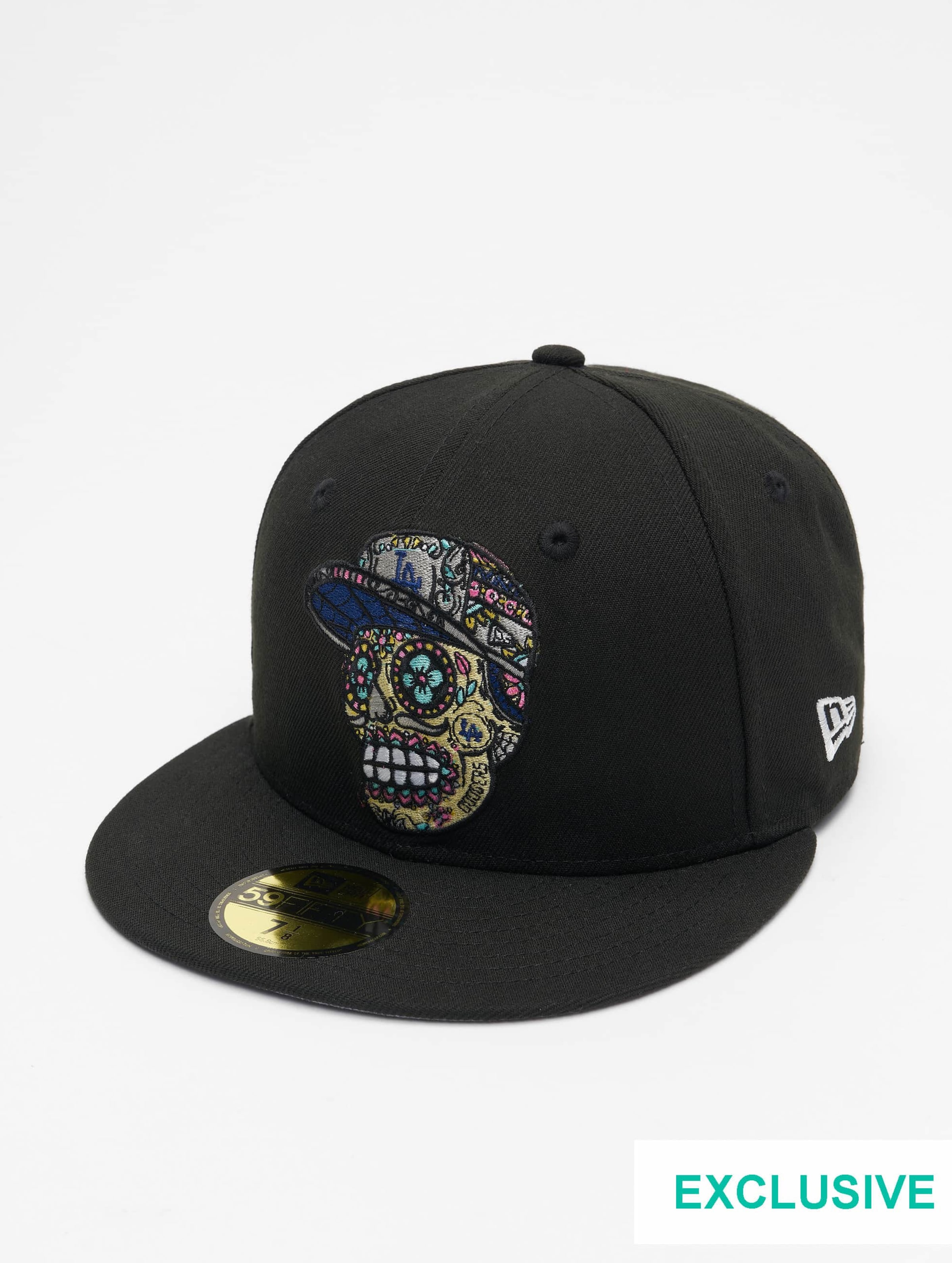 LA Los Angeles Dodgers Beane/ Skull Cap - Etsy
