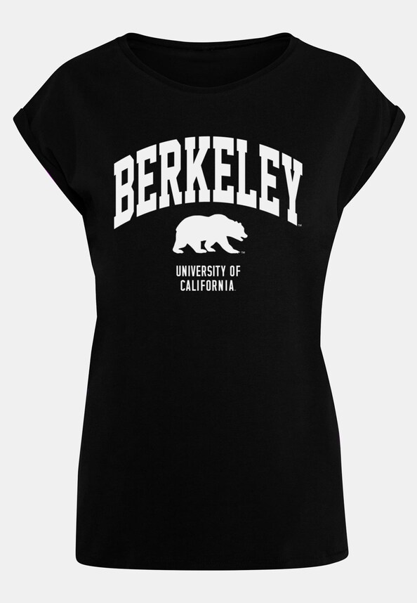 Ladies Berkeley University - Bear T-Shirt-4