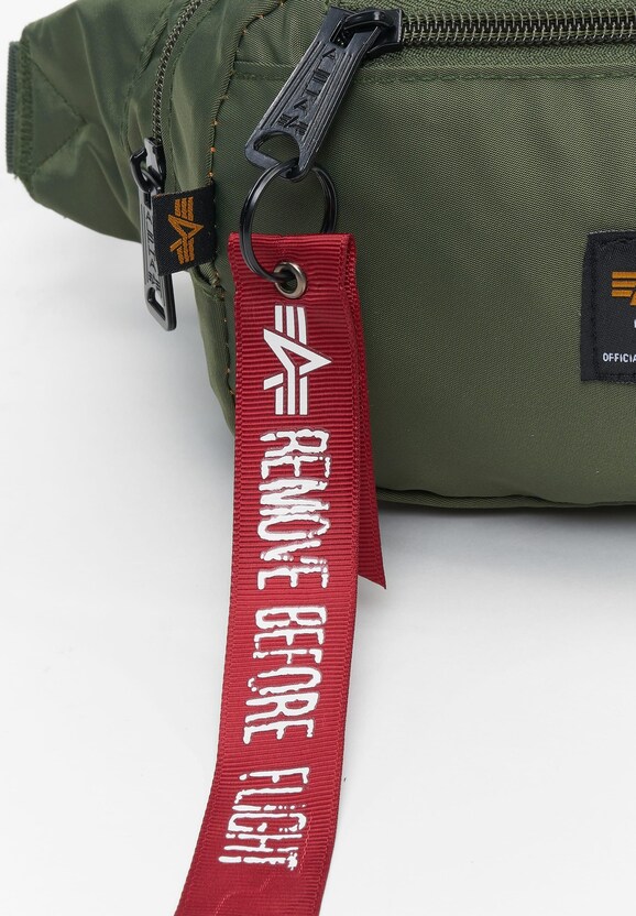 Alpha Industries Crew Bauchtaschen-6