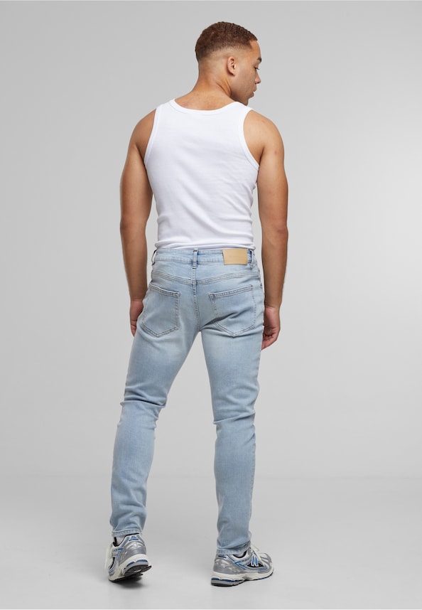 MIGUEL RIPPED SLIM FIT JEANS-4