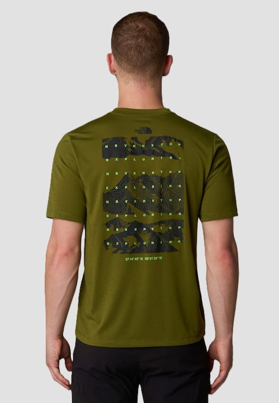 The North Face Foundation Mountains Faces T-Shirts-1