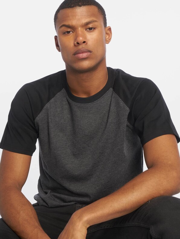 Raglan Contrast Tee-0