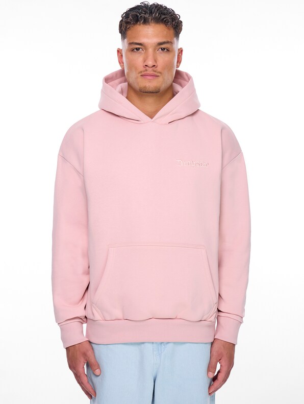 Dropsize Heavy Oversize Embo Hoodies-0