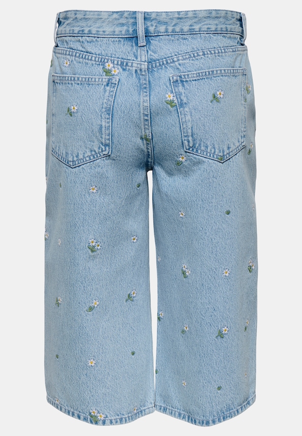 ONLCOBAIN EMB R WIDE LONG DNM -1