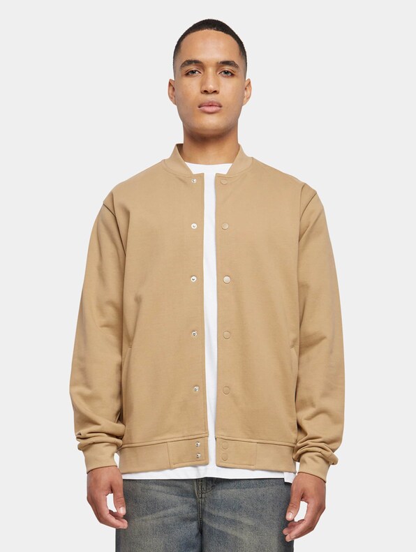 Ultra Heavy Solid College Jacket-2