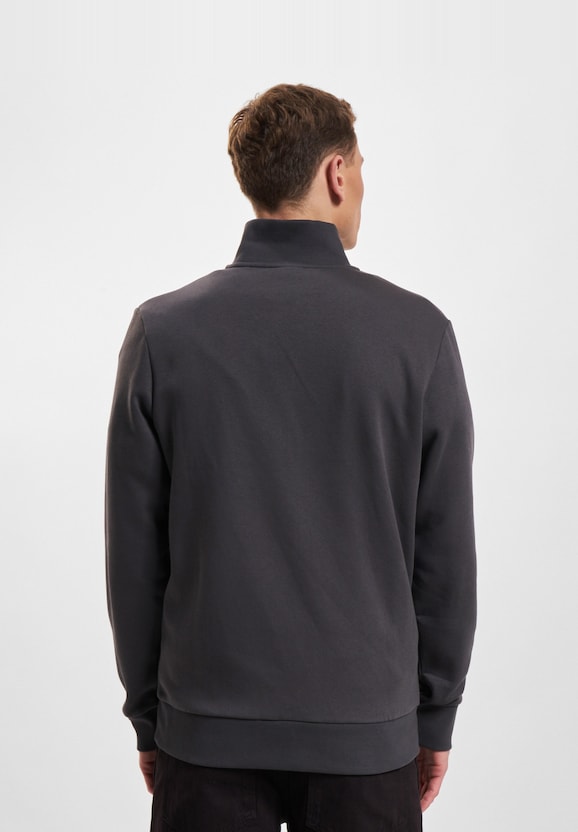 Jack & Jones Dust Sweatshirt Zip High Neck Übergangsjacken-1