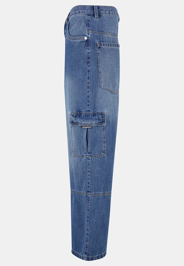 Southpole Cargo Denim Pants-5
