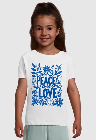 Girls Peace Love - T-Shirt