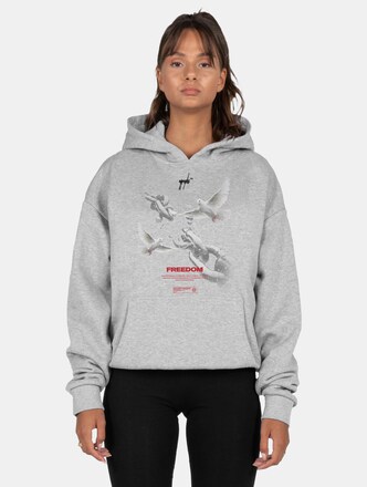 MJ Gonzales Ladies Freedom x Heavy Oversized Hoodies