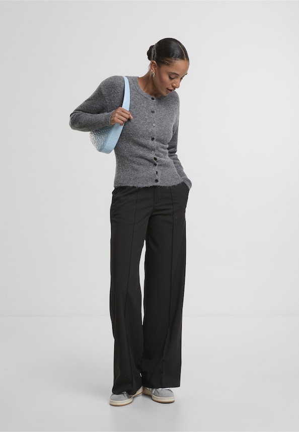 NMNOLA L/S KNIT CARDIGAN FWD-2