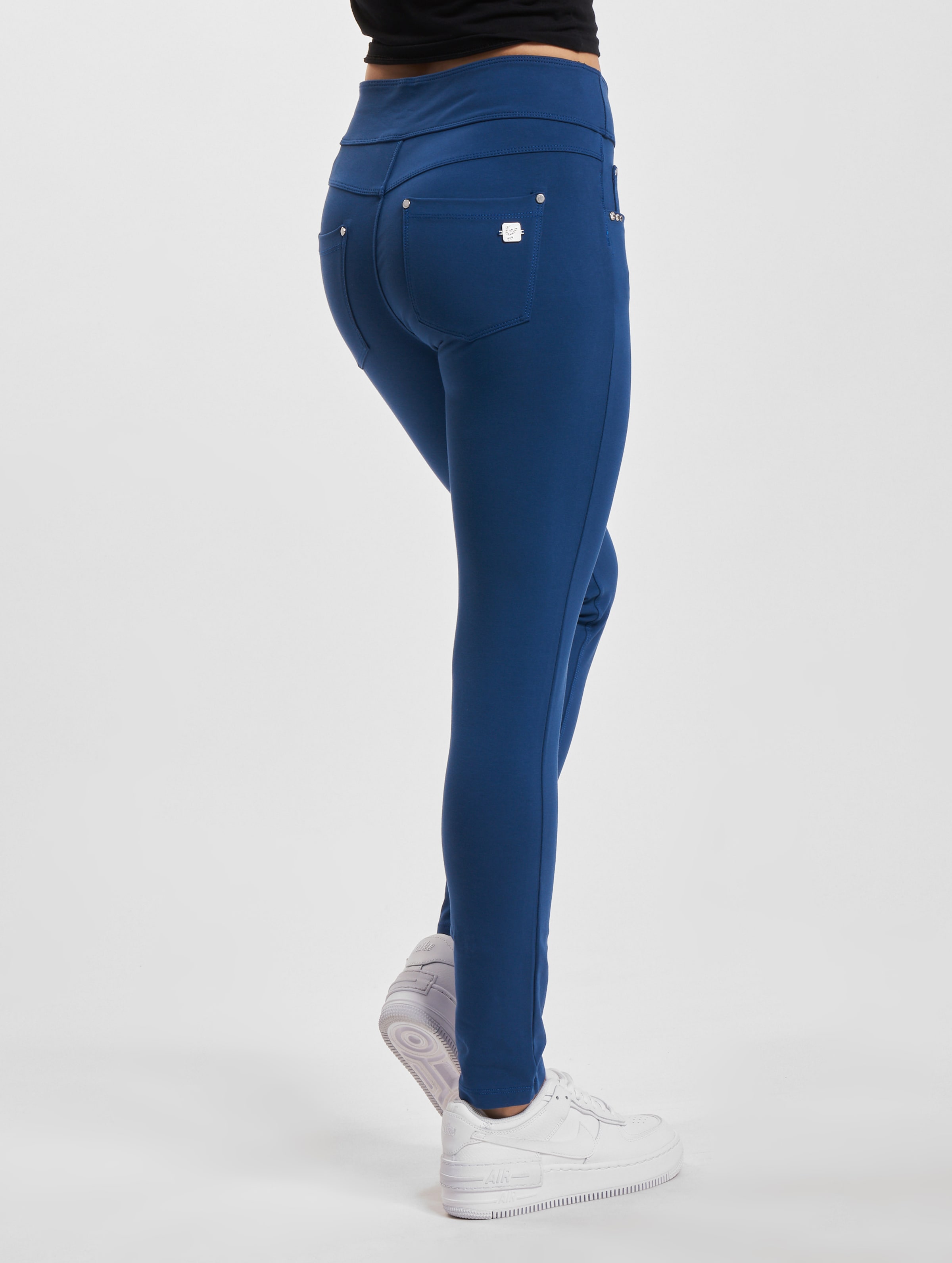 Freddy N.O.W.® Skinny Fit Jeans Vrouwen op kleur blauw, Maat XL