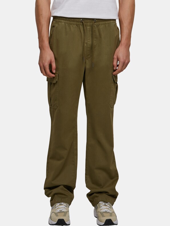 Urban Classics Cotton Cargohosen-0