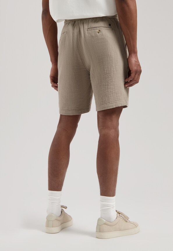 Logan Shorts Double-Weave-1