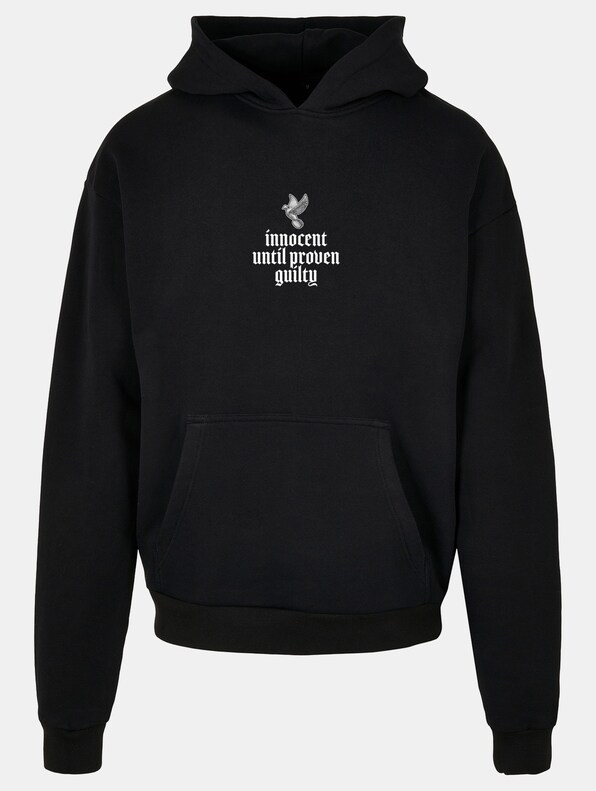 Justice Oversize Hoody-2