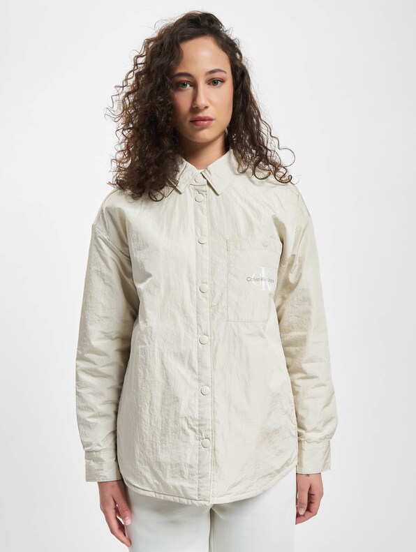 Calvin Klein Jeans Crinkle Reversible Freizeitjacke-2