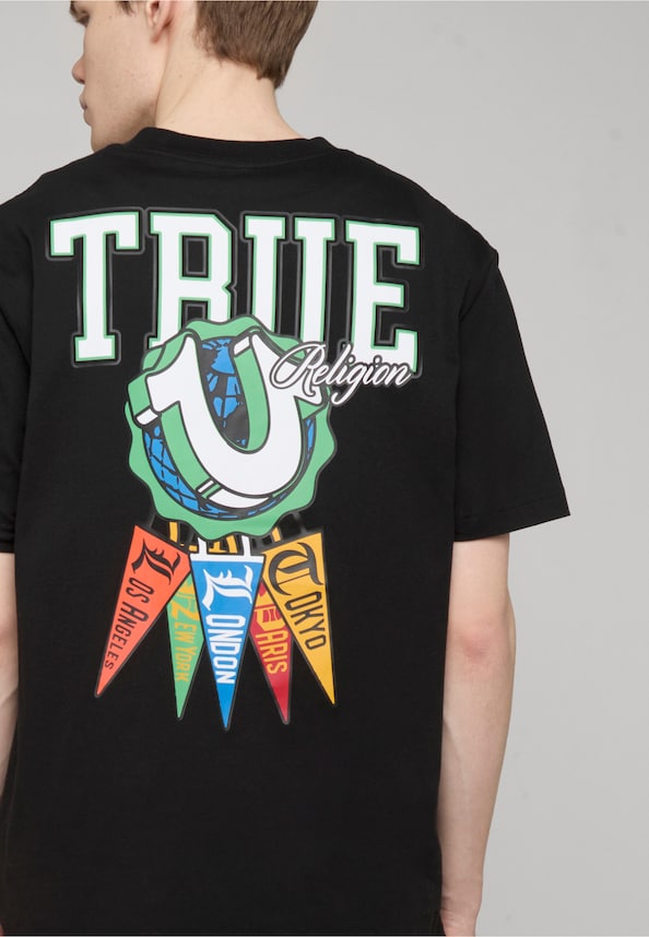 SS HS PENNANTS TEE-4