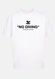 No Diving Heavy Oversize Tee-2