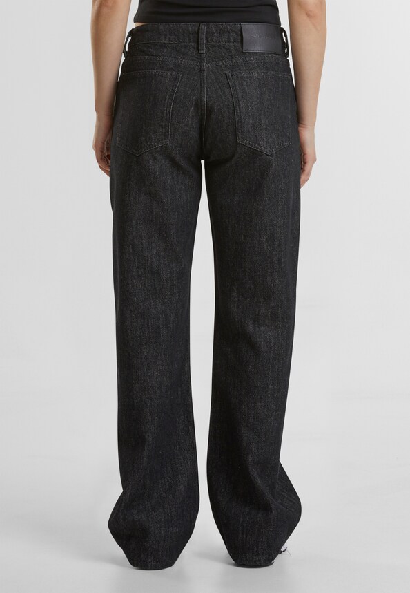 Teya Low Waist Basic Jeans-1