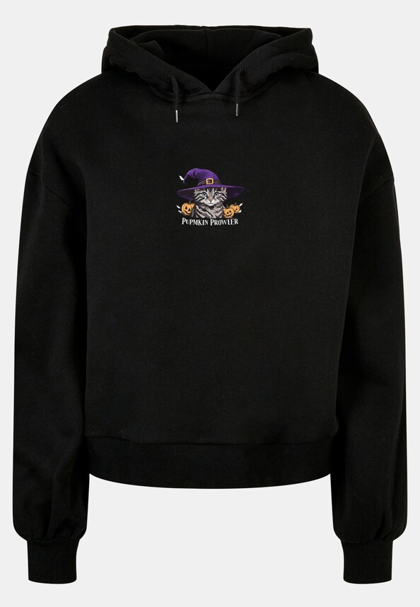 Ladies Halloween - Pumpkin Prowler Hoody-4