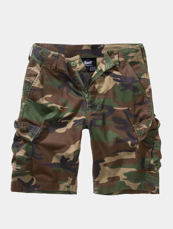 Brandit Kids Bdu Ripstop Shorts-0