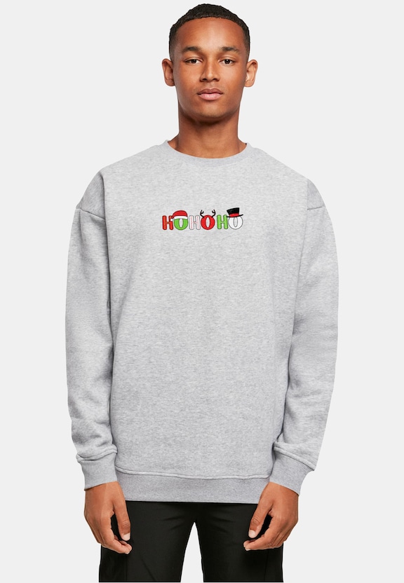 Christmas Ho Ho Ho Crewneck-0