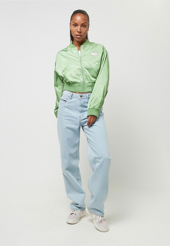 Woven Signature Short OS Satin -2