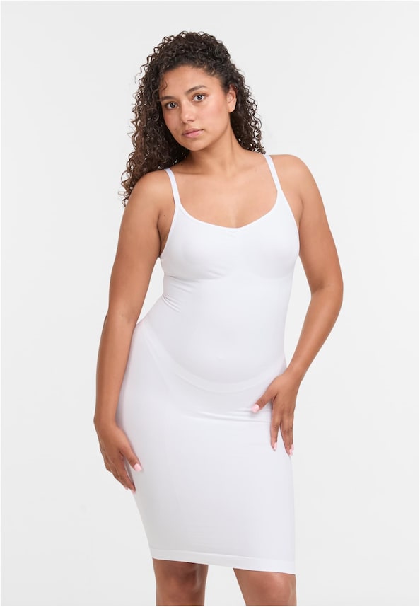 Second Skin Slip Dress-0