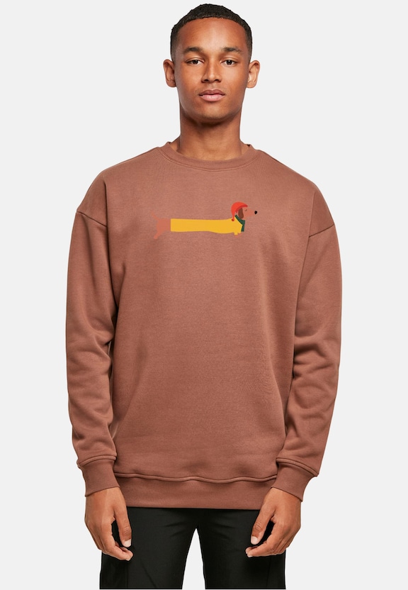 Christmas Dog Crewneck-0
