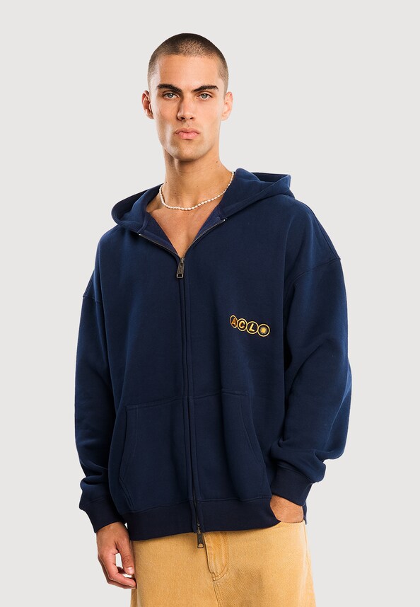 ACL Carrer Del Sol Zip Hoodie-0