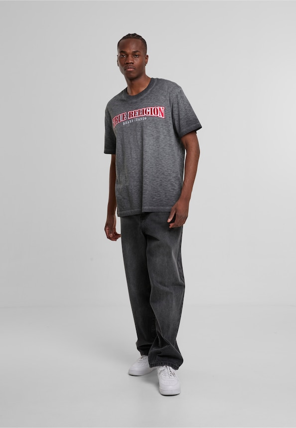 SS SLUB EMBRO ARCH LOGO TEE-2