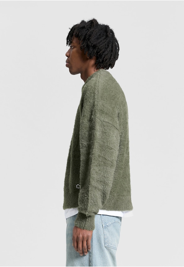 Essential Furry Knit Sweater-2