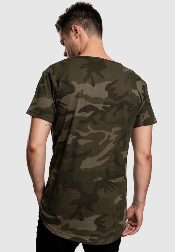 Camo Shaped Long -1